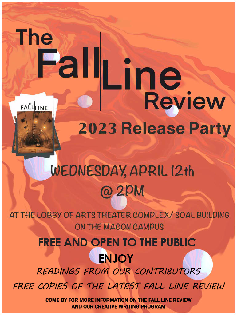The Fall Line Review 2023 Release Party!!! The Fall Line Review